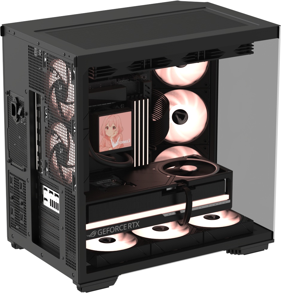 Корпус Formula V Crystal Z7 PA черный