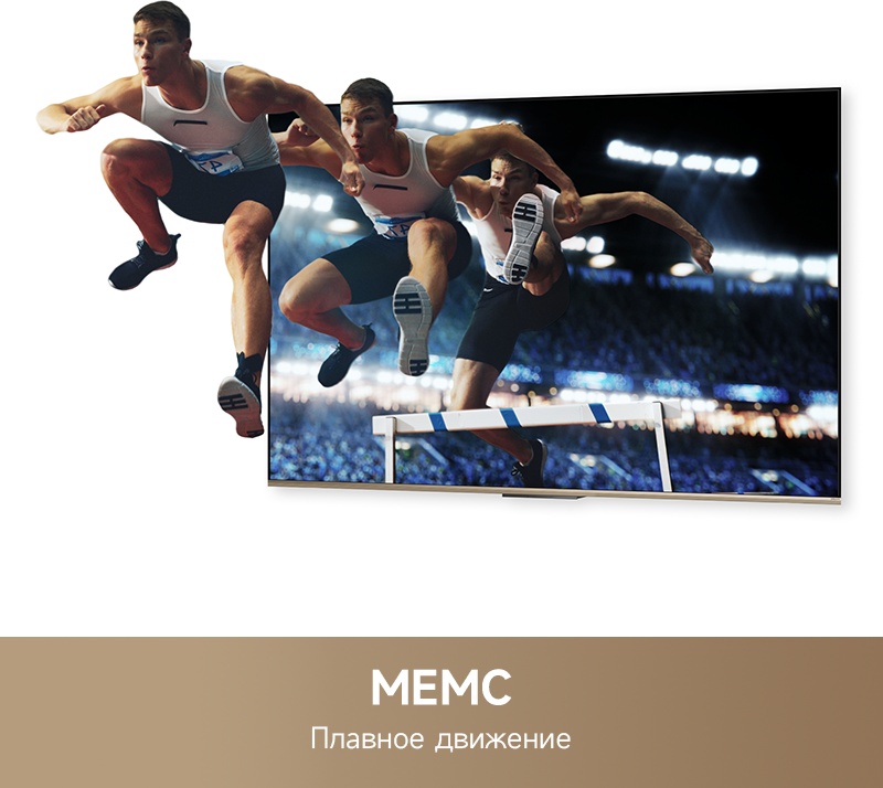 Телевизор DREAME 55K100 140 см черный