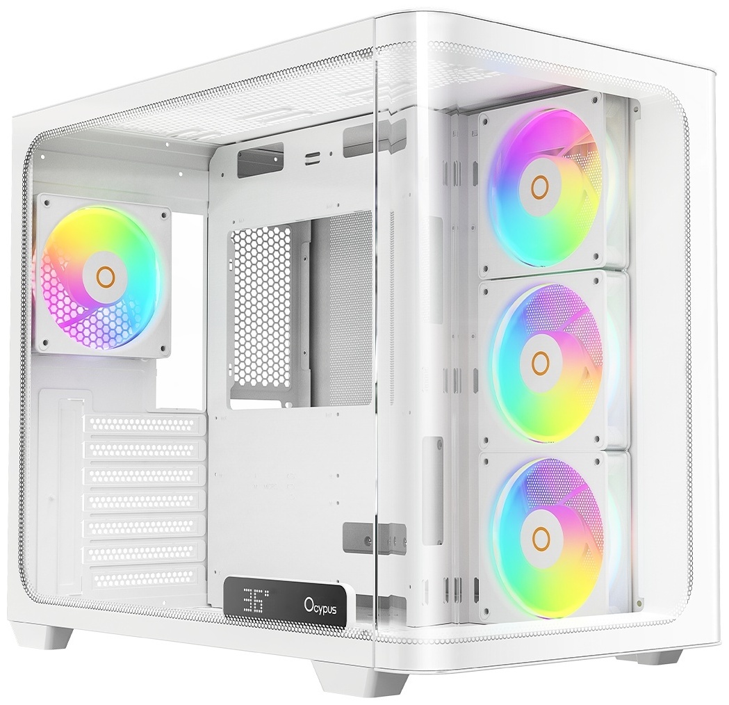 Корпус Ocypus Iota C70 Curve ARGB Digital белый