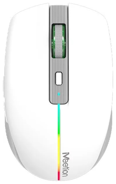 Мышь MeeTion MT-BTM002 White белый