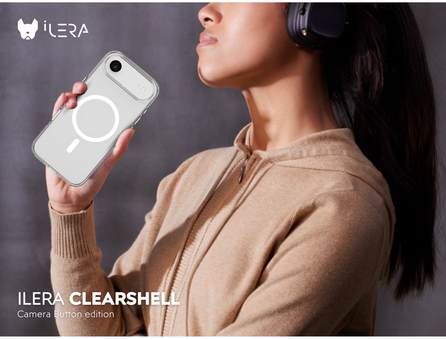 Чехол iLera для Apple iPhone Air прозрачный