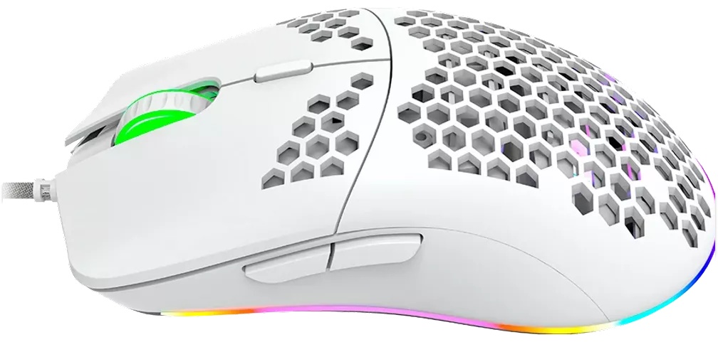 Мышь Canyon Puncher GM-11 белый