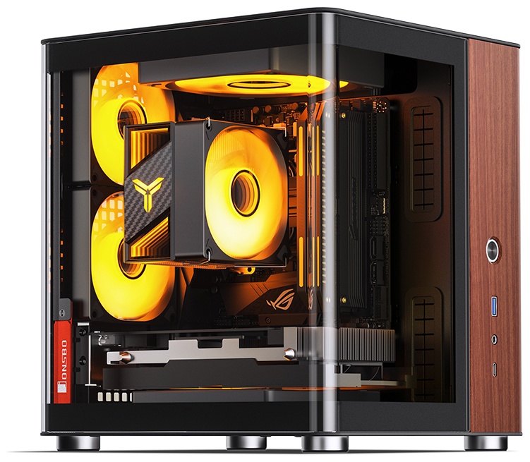 Корпус Jonsbo TK-0 Black черный