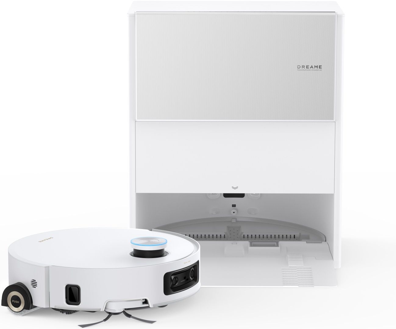 Робот-пылесос DREAME Aqua10 Ultra Roller Complete RLH71DE-1 белый