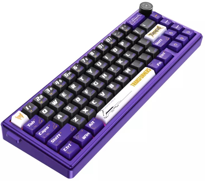 Клавиатура Transformers TF-GK02, фиолетовая