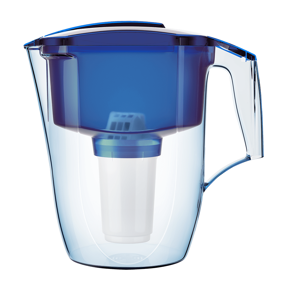 Фильтр-кувшин для воды Аквафор Гарри Р42А5N, синий