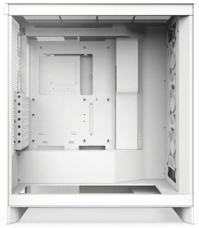 Корпус NZXT H7 Flow RGB CM-H72FW-R1 белый