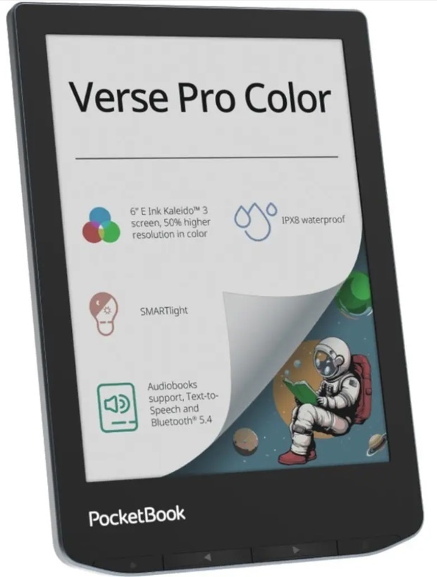 Электронная книга POCKET BOOK PB634K3-1-CIS синий