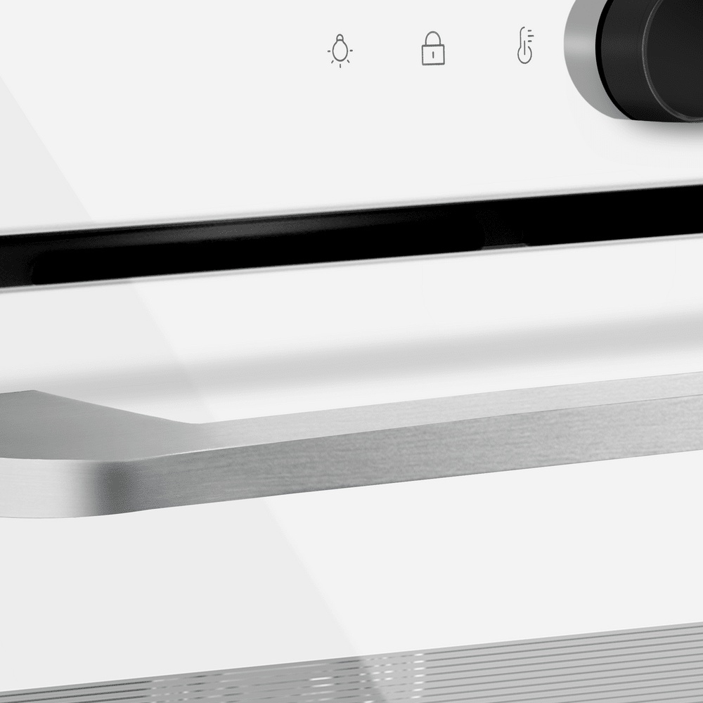 Духовой шкаф MAUNFELD EOEH7613W Glossy белый