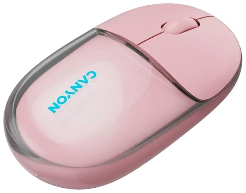 Мышь Canyon OnClick 24 розовый