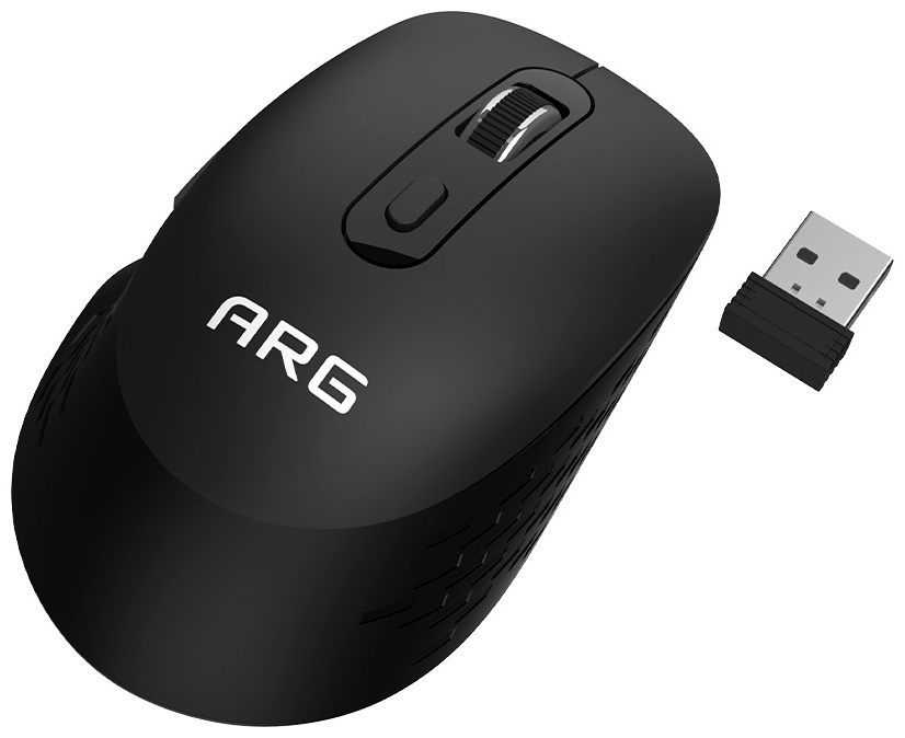 Мышь ARG MOW4 черный