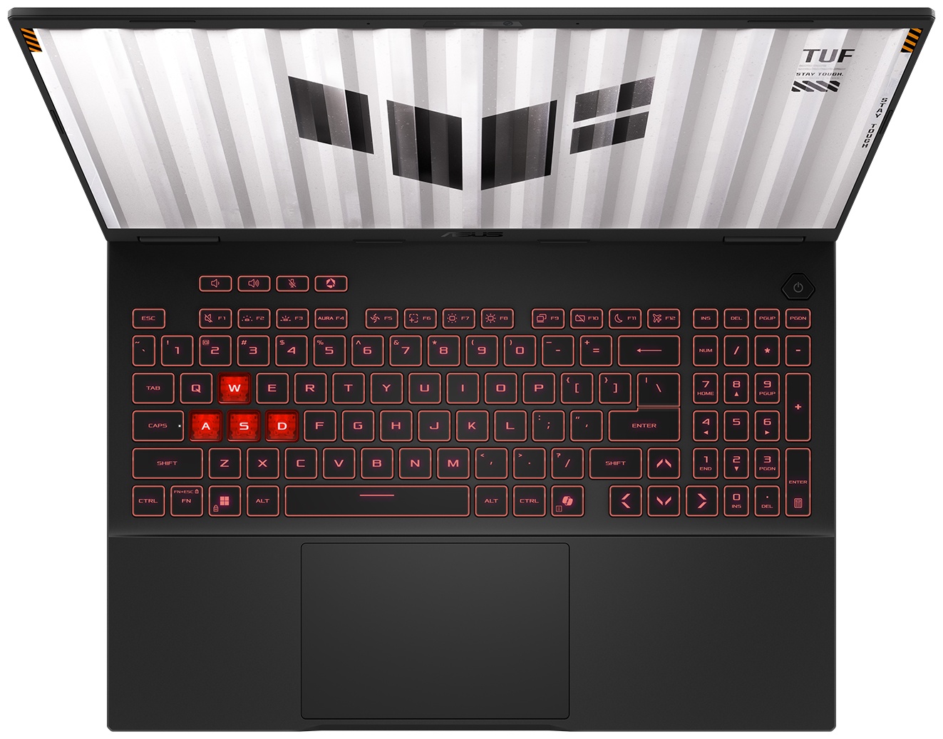 Ноутбук ASUS TUF Gaming F16 FA608UMI-TU173 16" / 16 Гб / SSD 512 Гб / Без ОС / 90NR0KV1-M00BD0