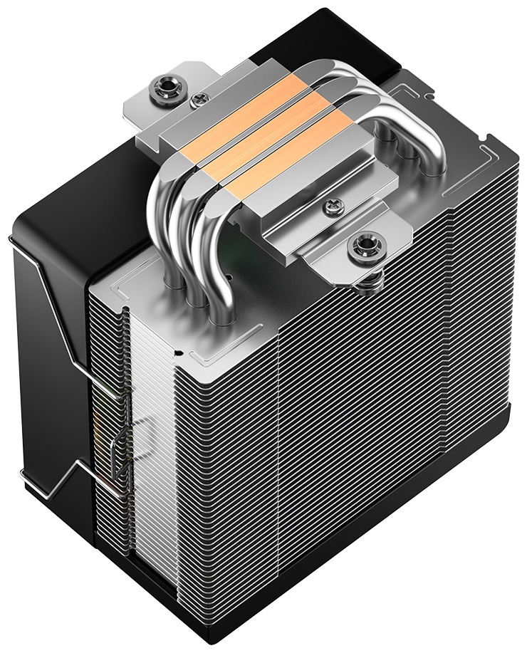 Кулер для процессора ID-Cooling SE-903-XT V2 ARGB, черный