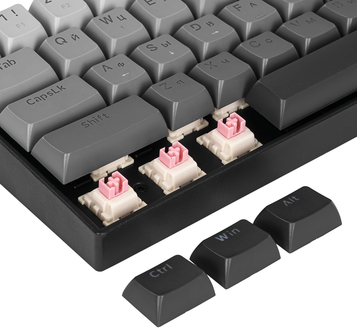 Клавиатура Redragon Fizz RT 72300 черный