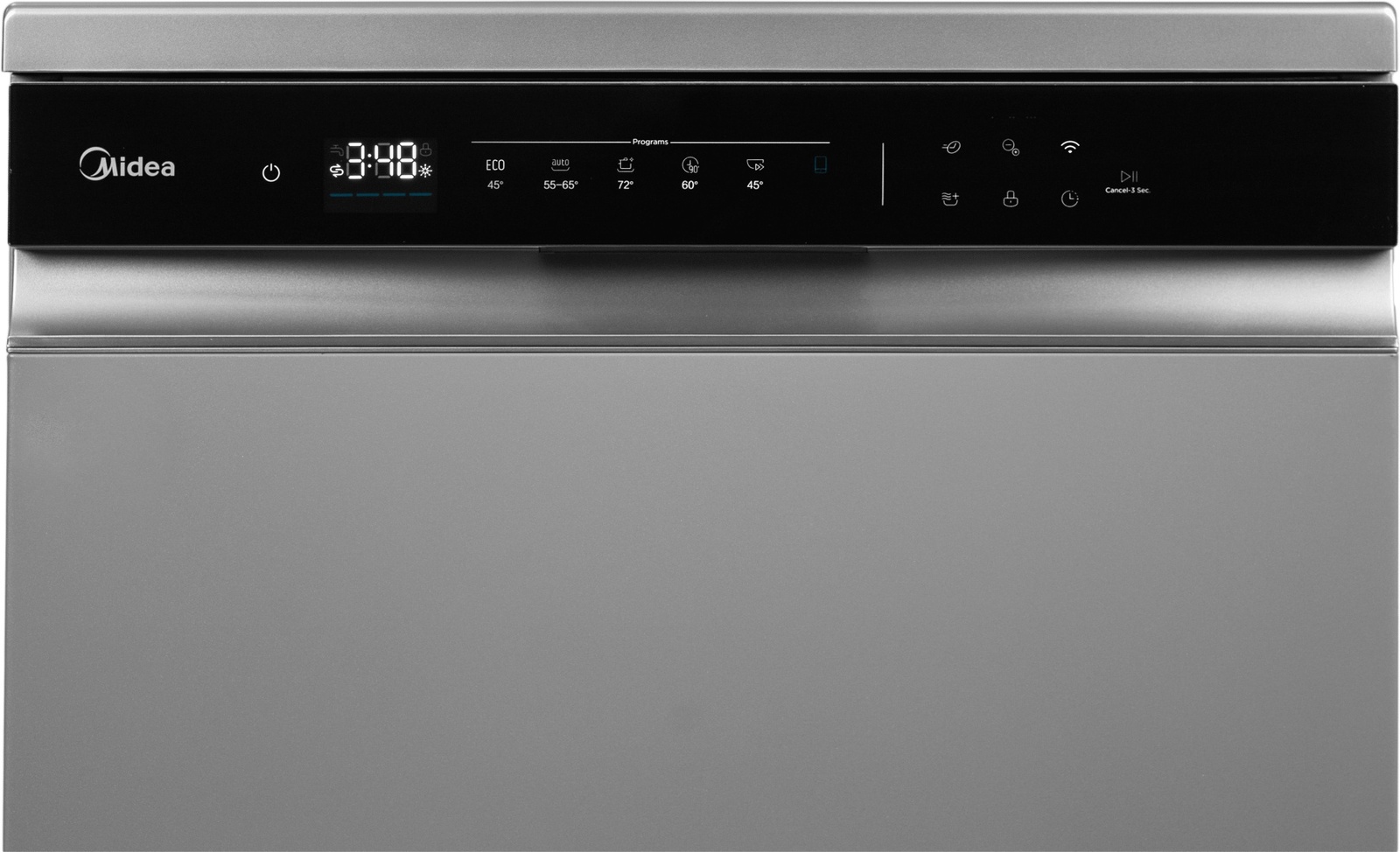 Посудомоечная машина Midea MFD60S350Si-C серый