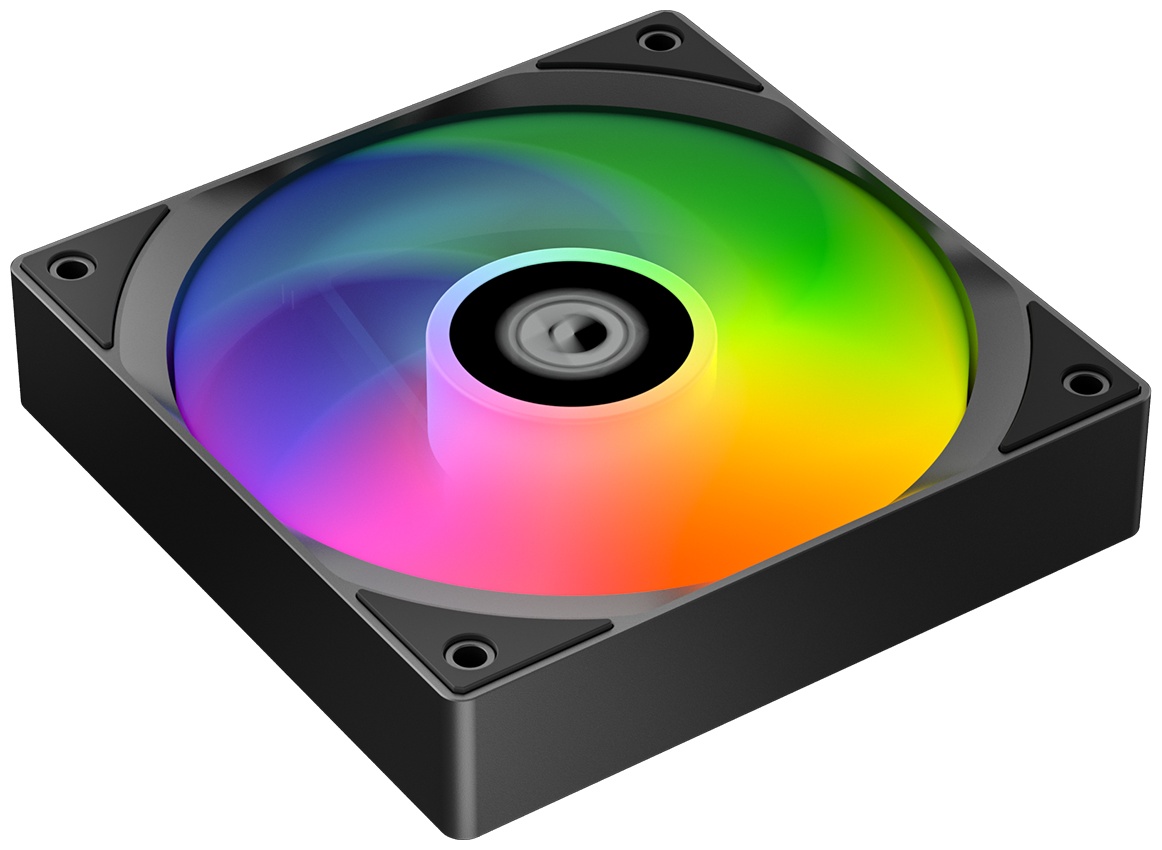 Кулер для процессора ID-Cooling SE-214-XT V2 ARGB, черный