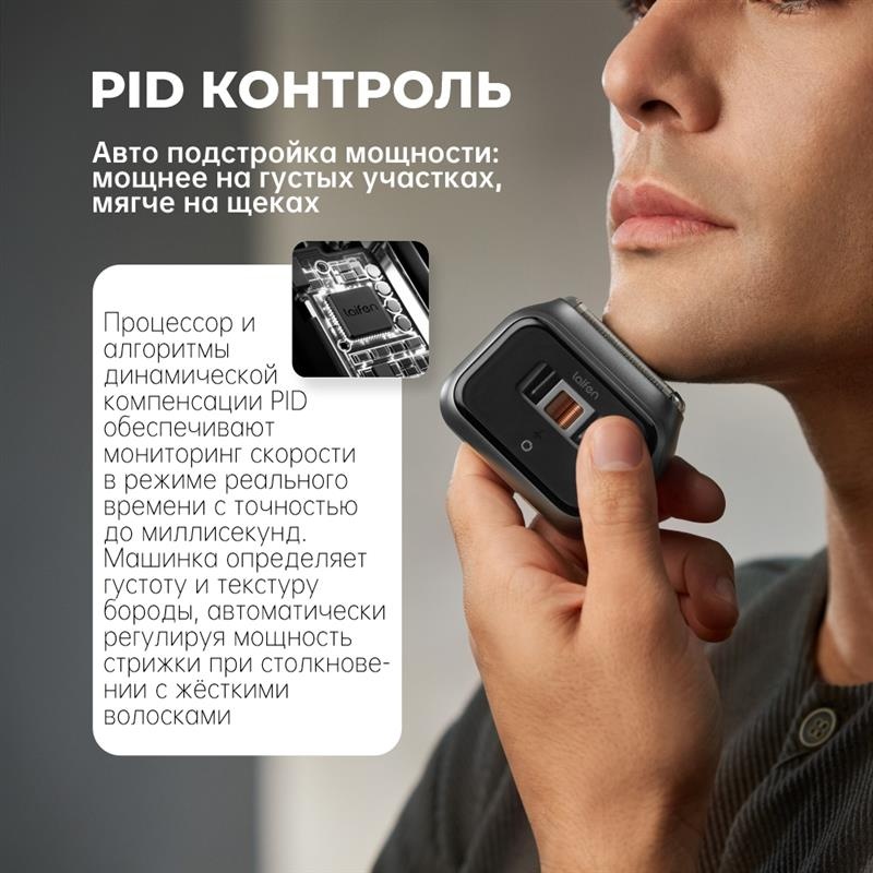 Электробритва Laifen P3 Pro сеточная