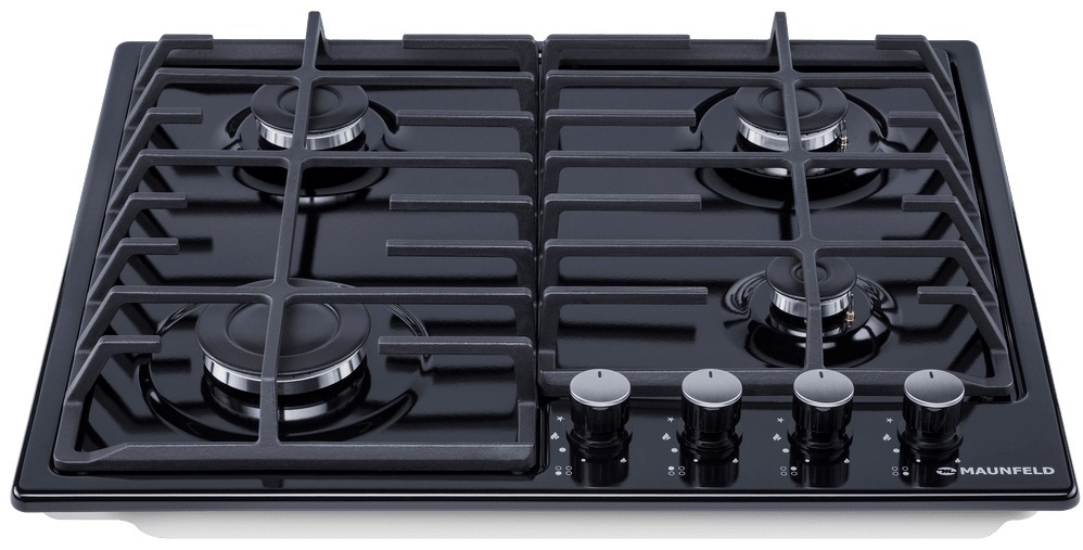 Духовой шкаф MAUNFELD FEOH7872B черный + варочная поверхность EGHE.64.6CB/G