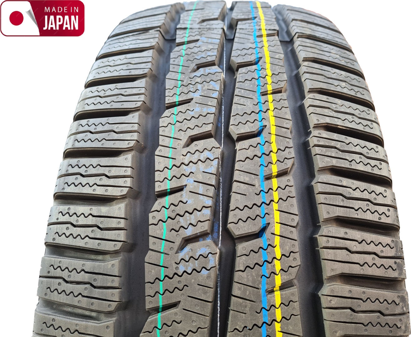 Toyo Observe VAN 2024 год Япония 235/65 R16C 121 S без шипов