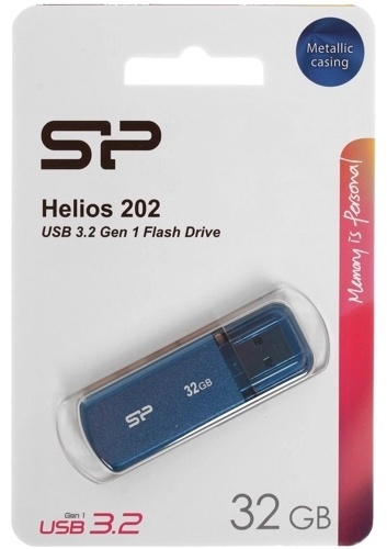 USB Flash карта Silicon Power Helios 202 SP032GBUF3202V1B 32 Гб