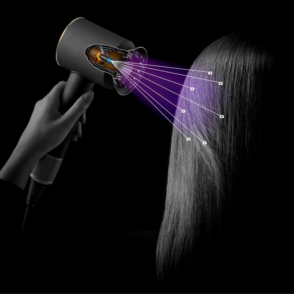 Dyson HD16 Supersonic Nural розовая керамика 113407-01 фен розовый