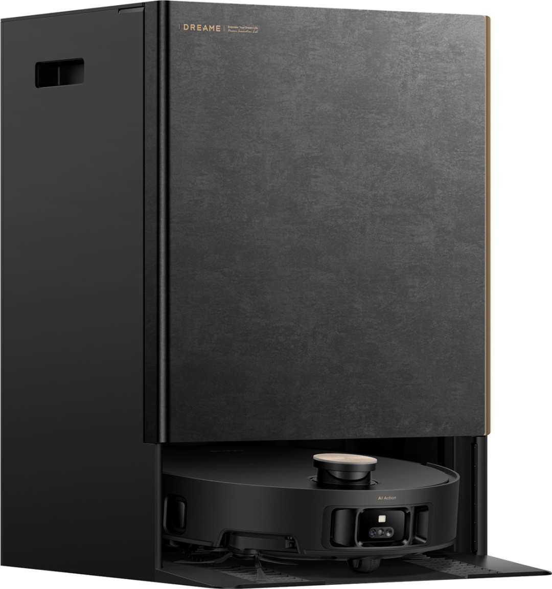 Робот-пылесос DREAME Matrix 10 Ultra черный