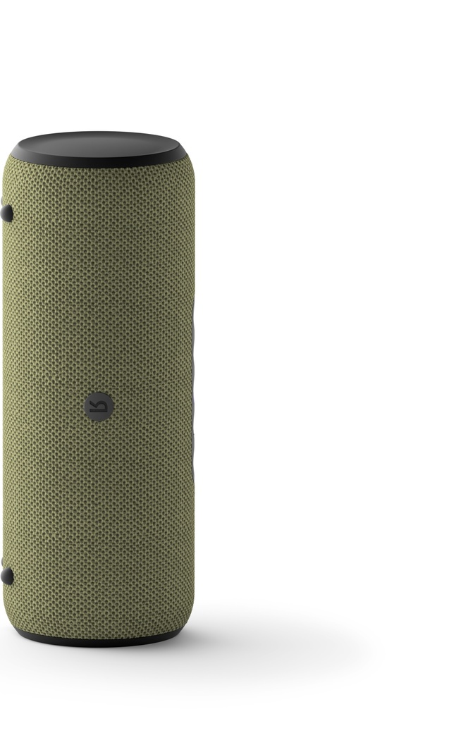 Умная колонка Яндекс Стрит, зеленая