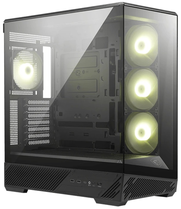 Корпус MSI MAG PANO 130R PZ черный
