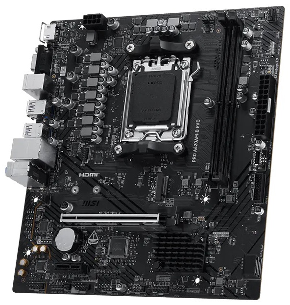 Материнская плата MSI Pro A620AM-B EVO