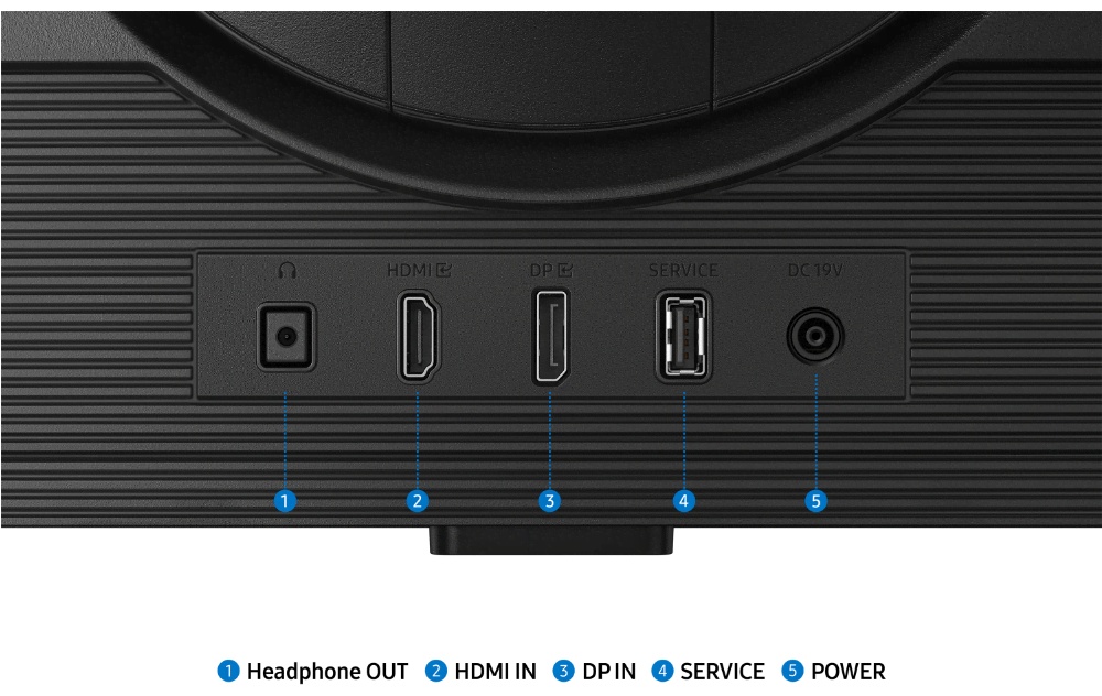 Монитор 27&amp;#34; Samsung LS27FG606EIXCI черный