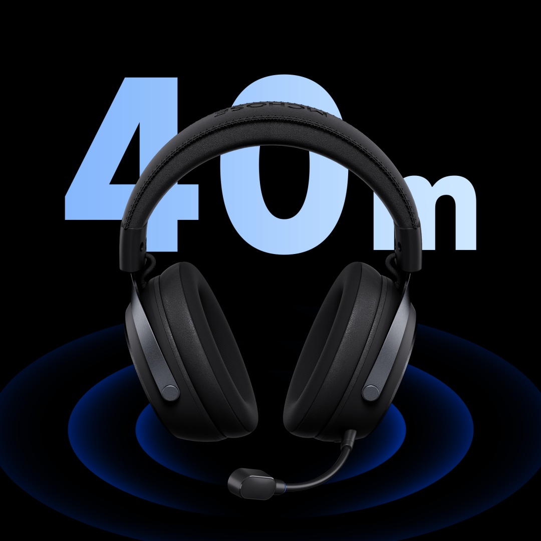 Наушники MCHOSE X9 розовый