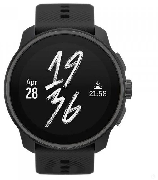 Смарт-часы Suunto Race S 45 мм черный-черный