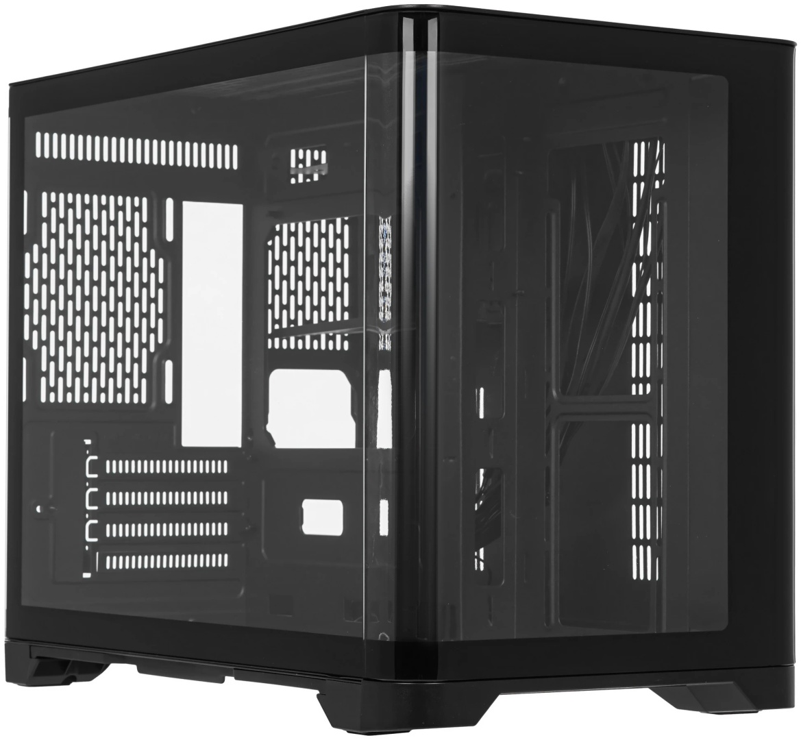 Корпус 1STPLAYER UVIEW UV6 (UV6-BK-2FC7R-1FC7) черный