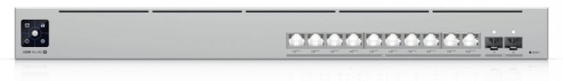 Коммутатор Ubiquiti USW-PRO-XG-10-POE-EU