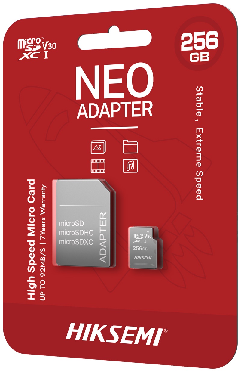 Карта памяти Hiksemi microSDXC NEO HS-HS-TF-C1/256G 256 Мб