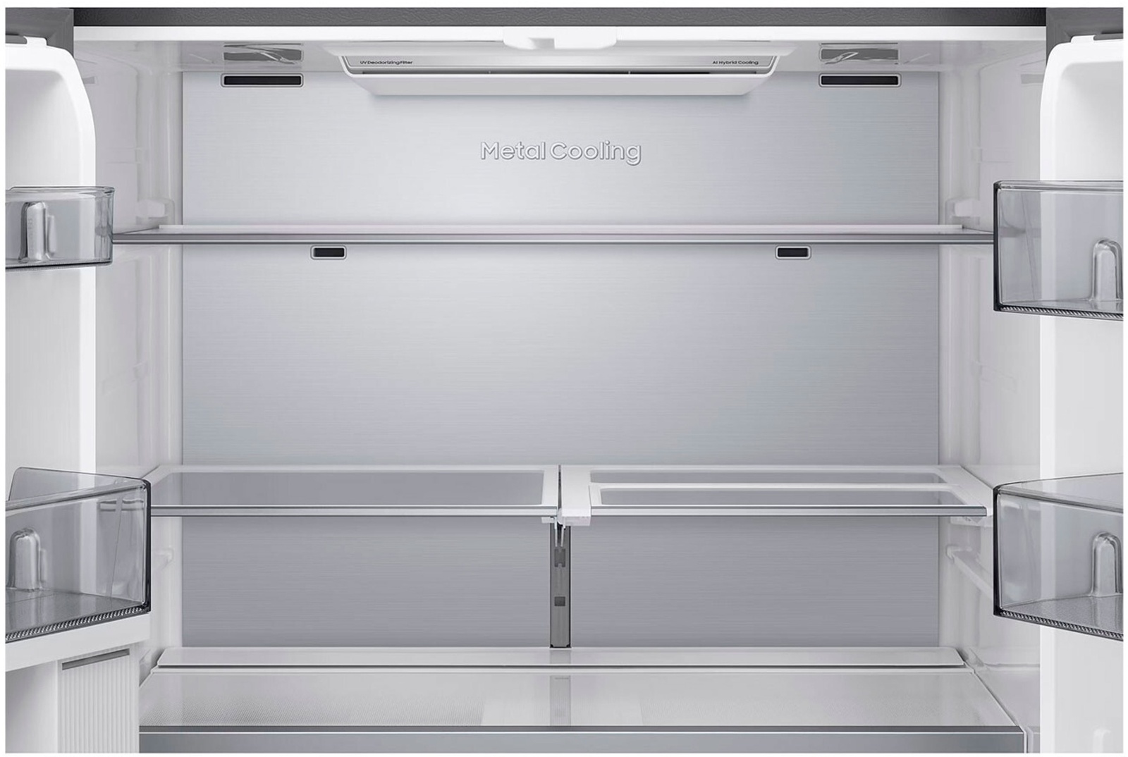 Холодильник Samsung RM90F67C1WWT белый