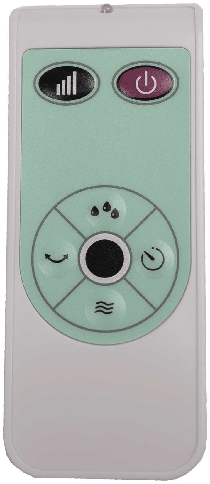 Вентилятор Midea AC100-16BR белый