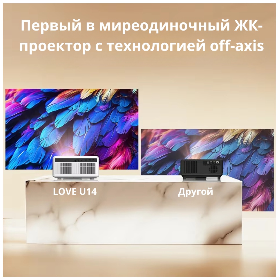 Проектор Byintek U14