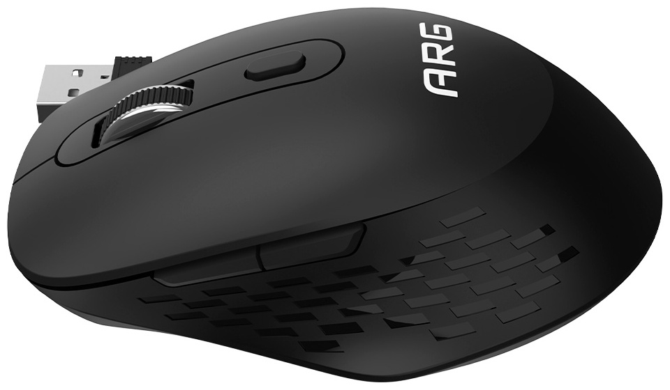 Мышь ARG MOW4 черный