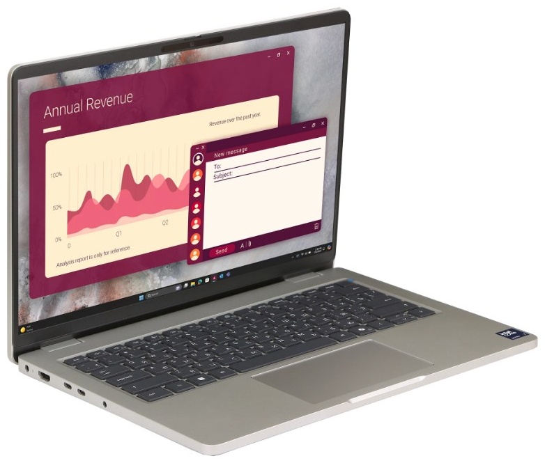 Ноутбук DELL Pro 14 PC14250 14&amp;#34; / 16 Гб / SSD 512 Гб / Win 11 Pro / 210-BQHF_109