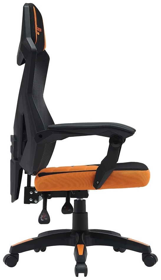 Игровое кресло Canyon CNE-MCH02, черный, оранжевый