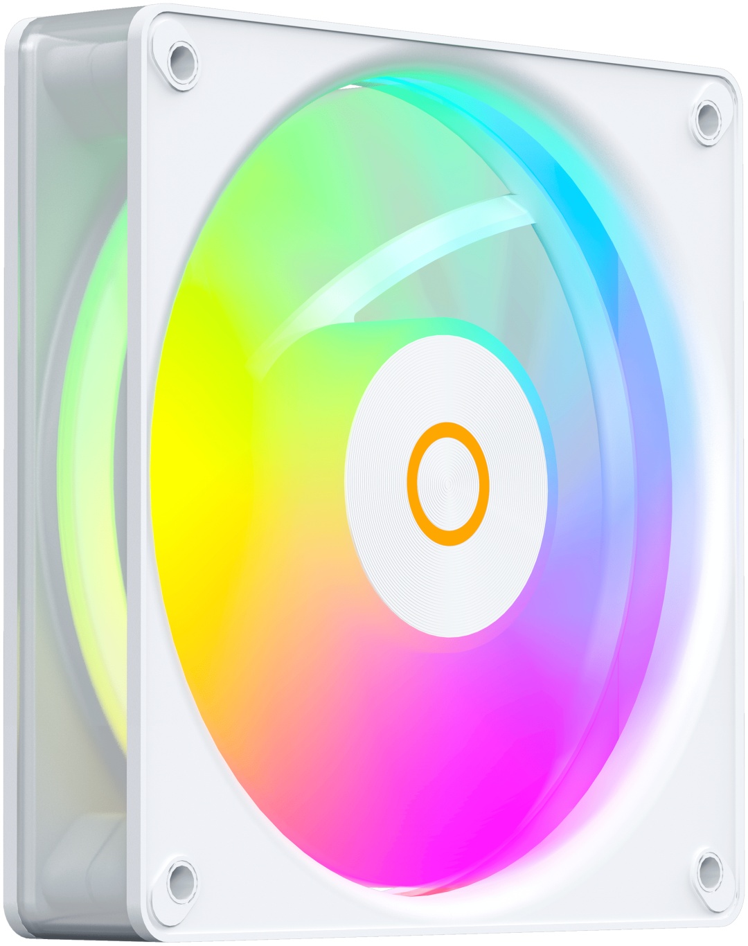 Ocypus Gamma F12 Elite WH ARGB REVERSE BLADE, Gamma-F12-WH1AM01E-GL белый