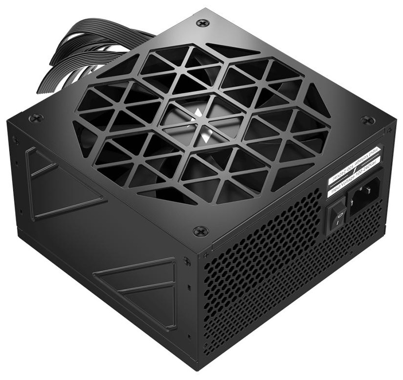 Блок питания 1STPLAYER ACK Bronze 650W, HA-650W-AA2-BK 650 Вт