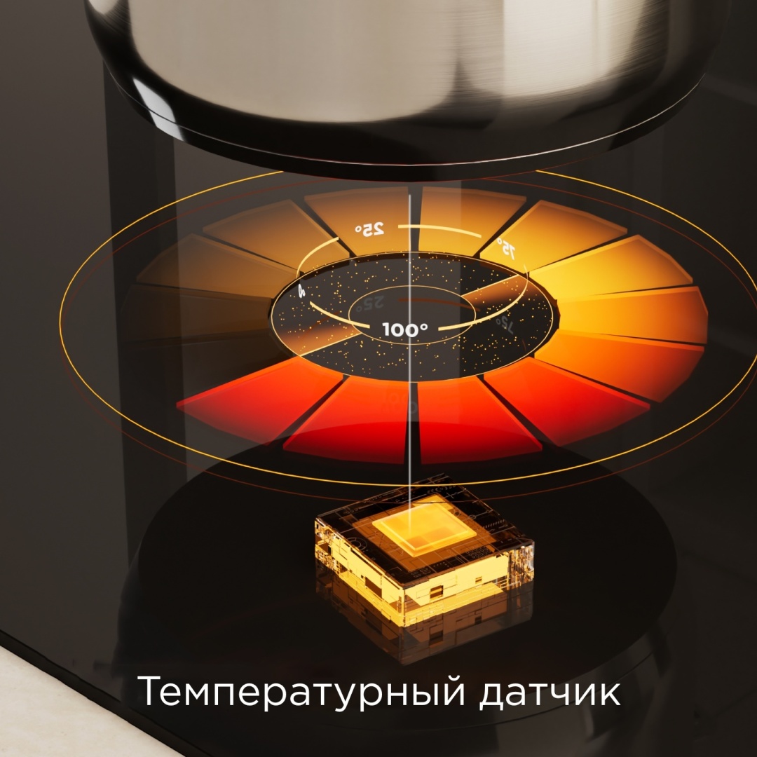 Варочная поверхность Midea MCH-322SB2 черный