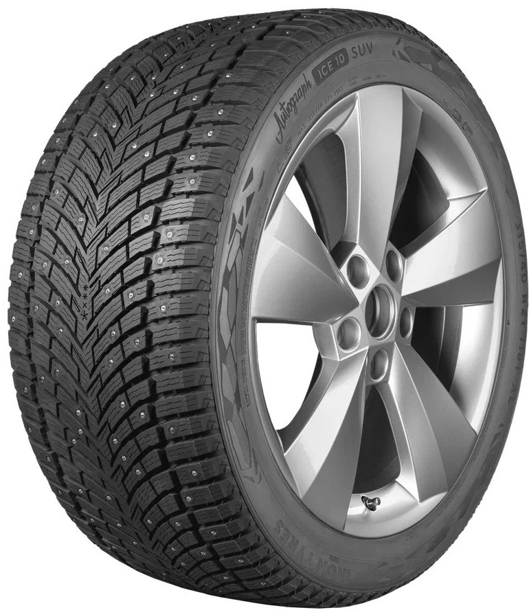 Ikon Tyres (Nokian) Autograph Ice 10 SUV 215/65 R17 103 T с шипами