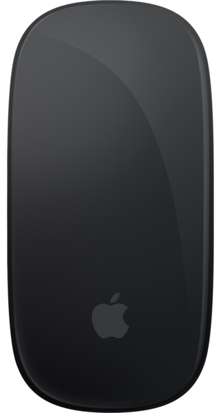 Мышь Apple Magic Mouse - Black Multi-Touch Surface черный