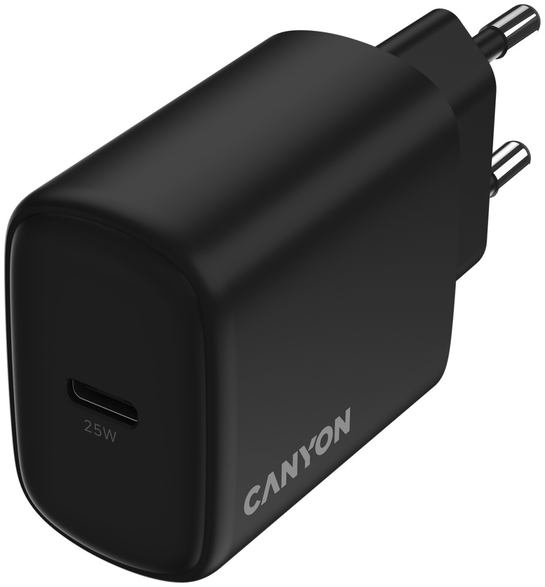 Зарядное устройство Canyon OnCharge 200 CNE-CHA200-11 USB Type-C 20 Вт черный