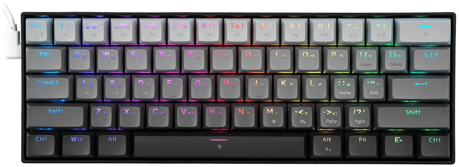Клавиатура Redragon Fizz RT 72300 черный