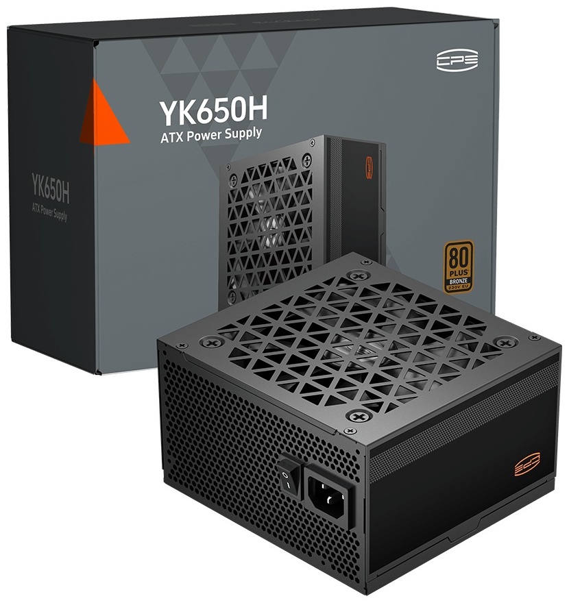 Блок питания PCcooler YK650H, P3-YK650H-B1H 650 Вт