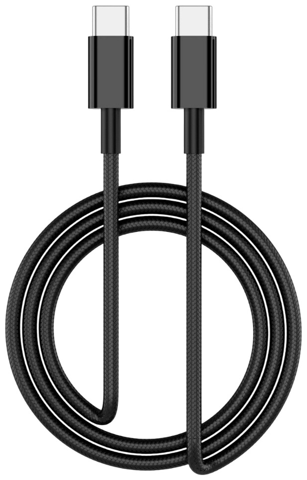 Кабель ARG USB TypeC (M), 1 м, TCB2 черный